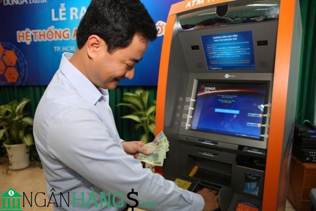 Ảnh Cây ATM ngân hàng Ngân hàng Số Vikki VikkiBank Ngân Hàng Nhà Nước Long An 1