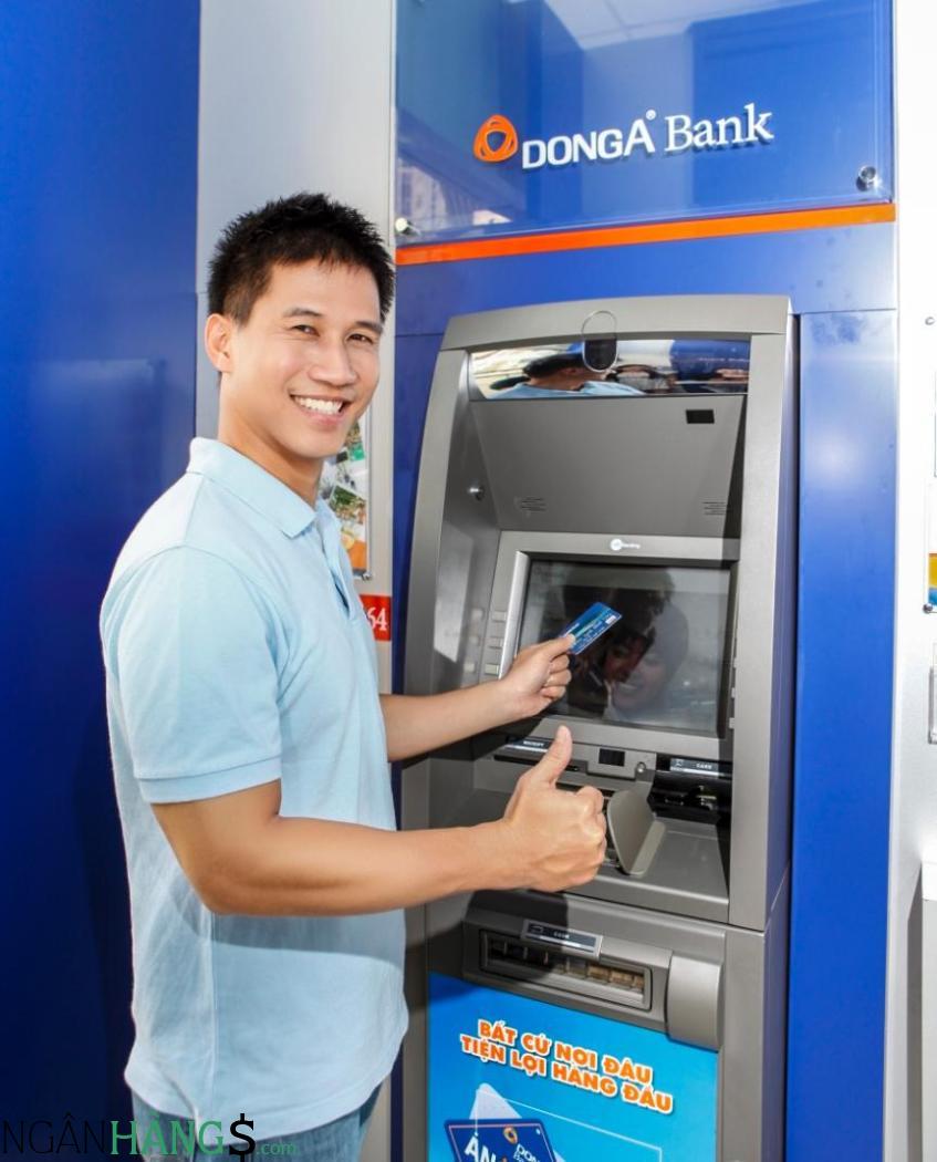 Ảnh Cây ATM ngân hàng Ngân hàng Số Vikki VikkiBank Ga Sài Gòn 1