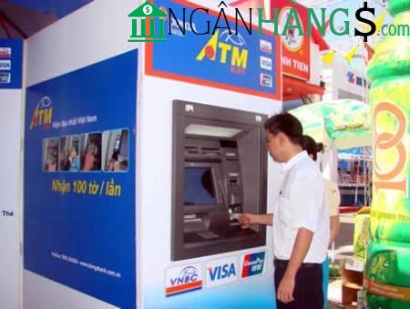 Ảnh Cây ATM ngân hàng Ngân hàng Số Vikki VikkiBank Cụm Công Nghiệp Trung An 1