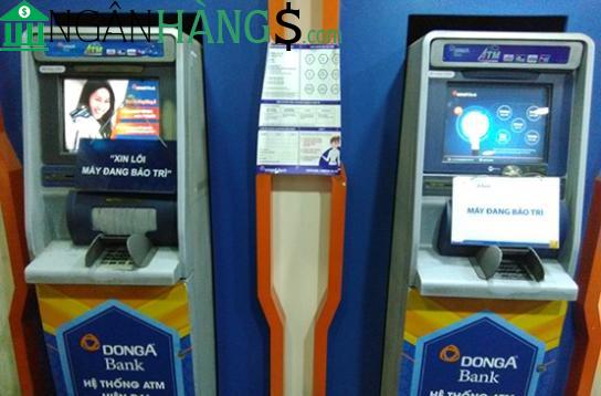 Ảnh Cây ATM ngân hàng Ngân hàng Số Vikki VikkiBank CoopMart Ninh Thuận 1