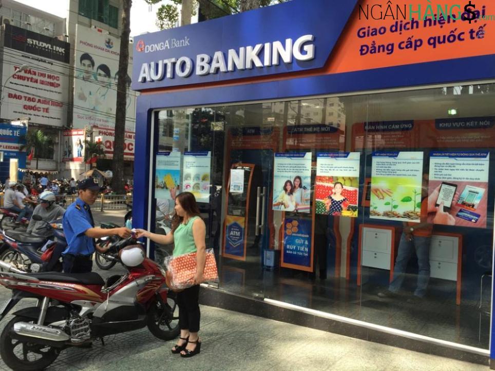 Ảnh Cây ATM ngân hàng Ngân hàng Số Vikki VikkiBank Công ty Sợi Thế Kỷ 1