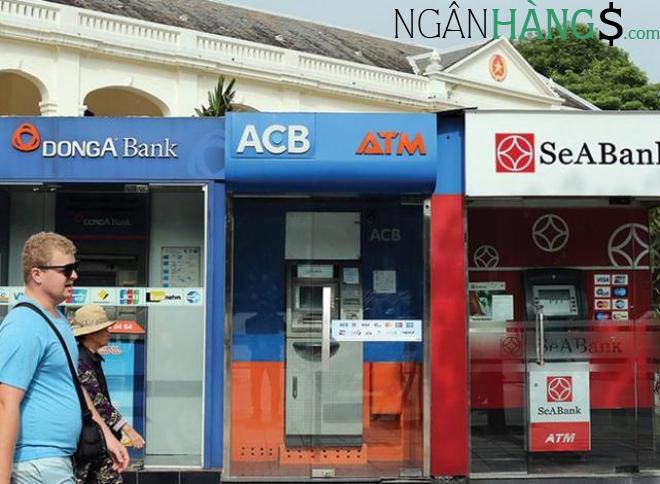 Ảnh Cây ATM ngân hàng Ngân hàng Số Vikki VikkiBank Phòng Giao Dịch Số 14 1