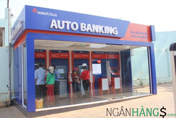 Ảnh Cây ATM ngân hàng Ngân hàng Số Vikki VikkiBank Phòng Giao Dịch Phú Mỹ Hưng 1