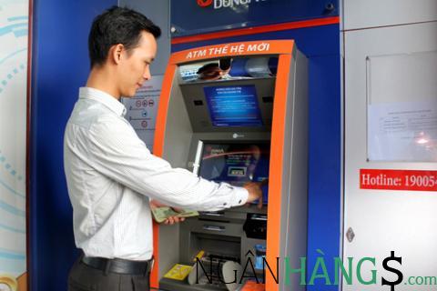 Ảnh Cây ATM ngân hàng Ngân hàng Số Vikki VikkiBank Phòng giao dịch Nguyễn Tất Thành 1
