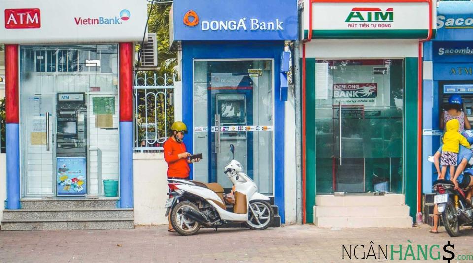 Ảnh Cây ATM ngân hàng Ngân hàng Số Vikki VikkiBank Co.op Mart Quận 7 1