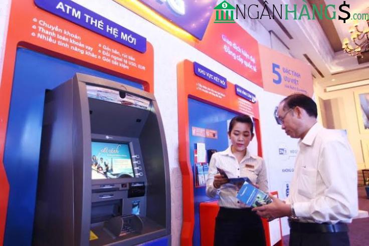Ảnh Cây ATM ngân hàng Ngân hàng Số Vikki VikkiBank Công An Phường Phú Thuận_Thành phố  Huế 1