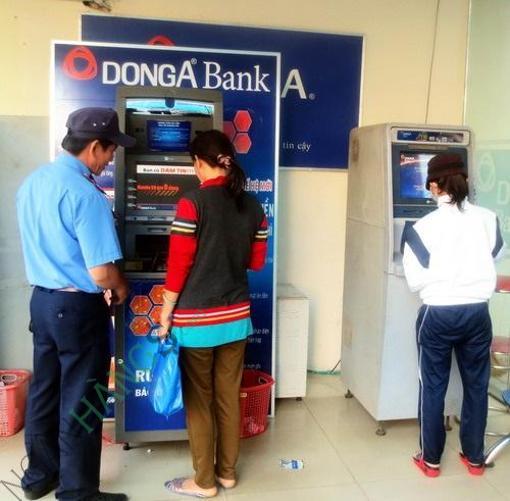 Ảnh Cây ATM ngân hàng Ngân hàng Số Vikki VikkiBank Công An Huyện Thới Lai 1