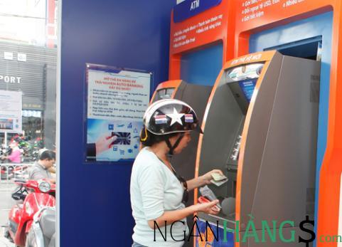 Ảnh Cây ATM ngân hàng Ngân hàng Số Vikki VikkiBank Co.op Mart Bình Tân 1