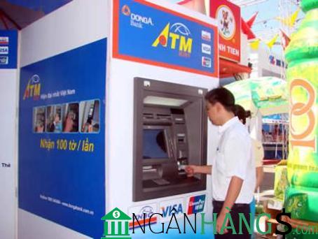 Ảnh Cây ATM ngân hàng Ngân hàng Số Vikki VikkiBank Bưu Điện Gò Dầu 1