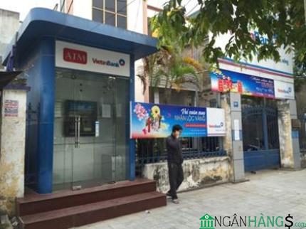 Ảnh Cây ATM ngân hàng Ngân hàng Số Vikki VikkiBank Bưu điện Tân Châu 1