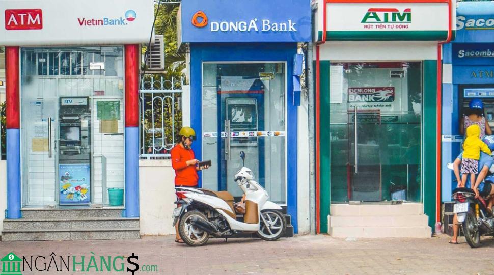 Ảnh Cây ATM ngân hàng Ngân hàng Số Vikki VikkiBank Bưu Điện Phú Lâm 1