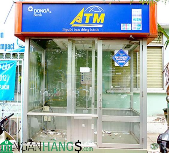 Ảnh Cây ATM ngân hàng Ngân hàng Số Vikki VikkiBank Bưu Điện Long An 1