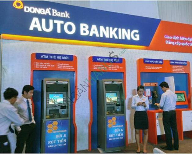 Ảnh Cây ATM ngân hàng Ngân hàng Số Vikki VikkiBank Công Ty Cổ Phần Kinh Đô 1