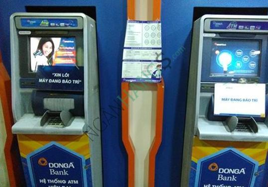 Ảnh Cây ATM ngân hàng Ngân hàng Số Vikki VikkiBank Bệnh Viện Đa Khoa Trung Ương 1