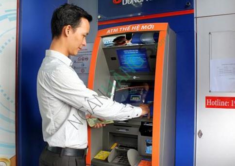 Ảnh Cây ATM ngân hàng Ngân hàng Số Vikki VikkiBank Trường Trung Học Phổ Thông Trịnh Hoài Đức 1