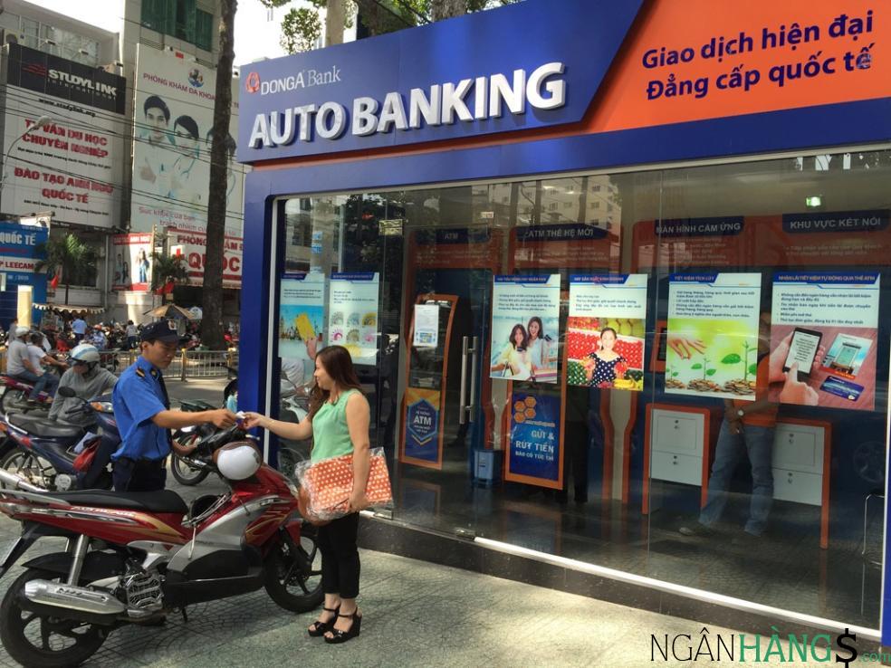 Ảnh Cây ATM ngân hàng Ngân hàng Số Vikki VikkiBank Bến Nhà Rồng 1