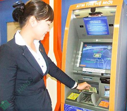 Ảnh Cây ATM ngân hàng Ngân hàng Số Vikki VikkiBank Trung Ương Đoàn TNCS Hồ Chí Minh 1