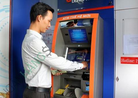 Ảnh Cây ATM ngân hàng Ngân hàng Số Vikki VikkiBank Trường Cao Đẳng Kỹ Thuật 1