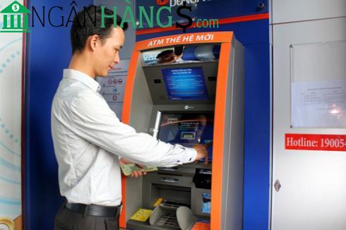 Ảnh Cây ATM ngân hàng Ngân hàng Số Vikki VikkiBank Trường cao đẳng nghề Việt Đức 1