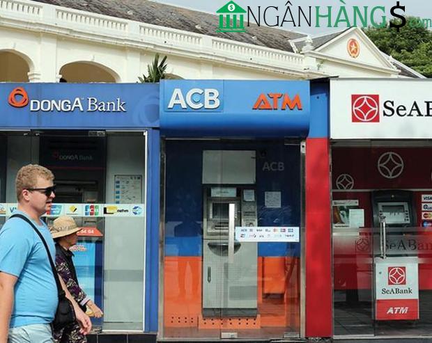 Ảnh Cây ATM ngân hàng Ngân hàng Số Vikki VikkiBank Cây Xăng Đình Trám 1