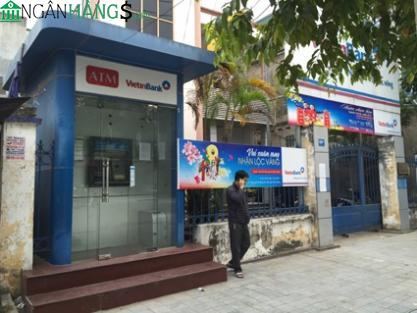 Ảnh Cây ATM ngân hàng Ngân hàng Số Vikki VikkiBank Cây xăng Thành Thái 1