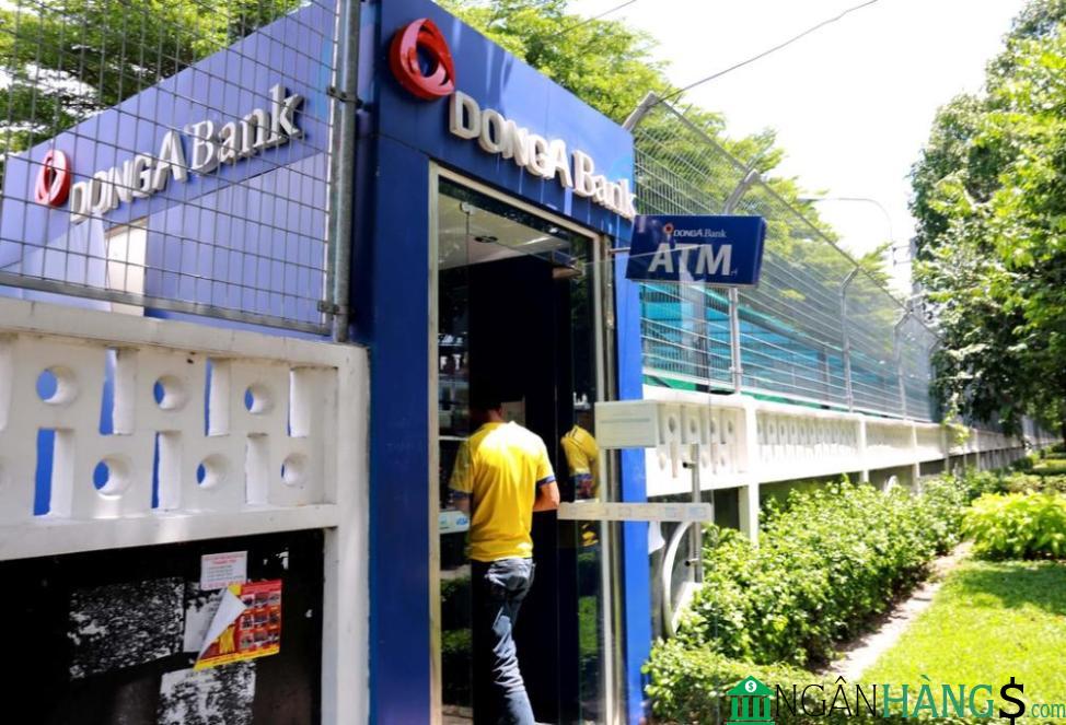 Ảnh Cây ATM ngân hàng Ngân hàng Số Vikki VikkiBank Bưu điện Trảng Bàng 1