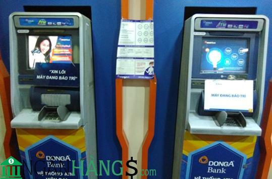 Ảnh Cây ATM ngân hàng Ngân hàng Số Vikki VikkiBank Cây Xăng Hà Lam 1