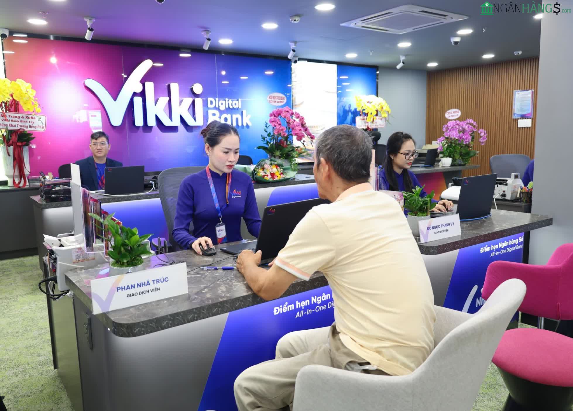 Ảnh Ngân hàng Ngân hàng Số Vikki VikkiBank Phòng giao dịch Lê Văn Lương 1