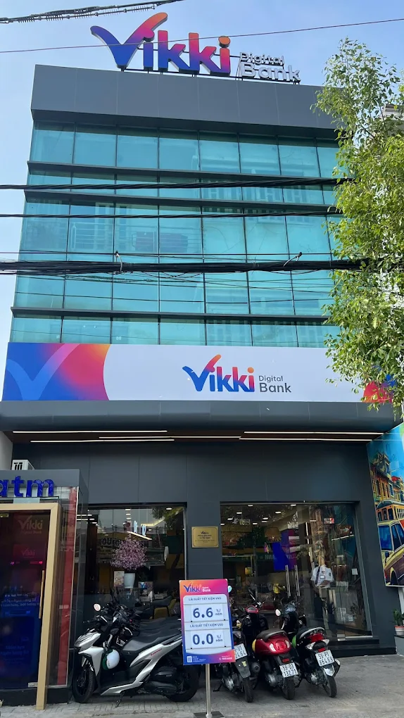 Ảnh Ngân hàng Ngân hàng Số Vikki VikkiBank Phòng giao dịch Lê Văn Quới 1