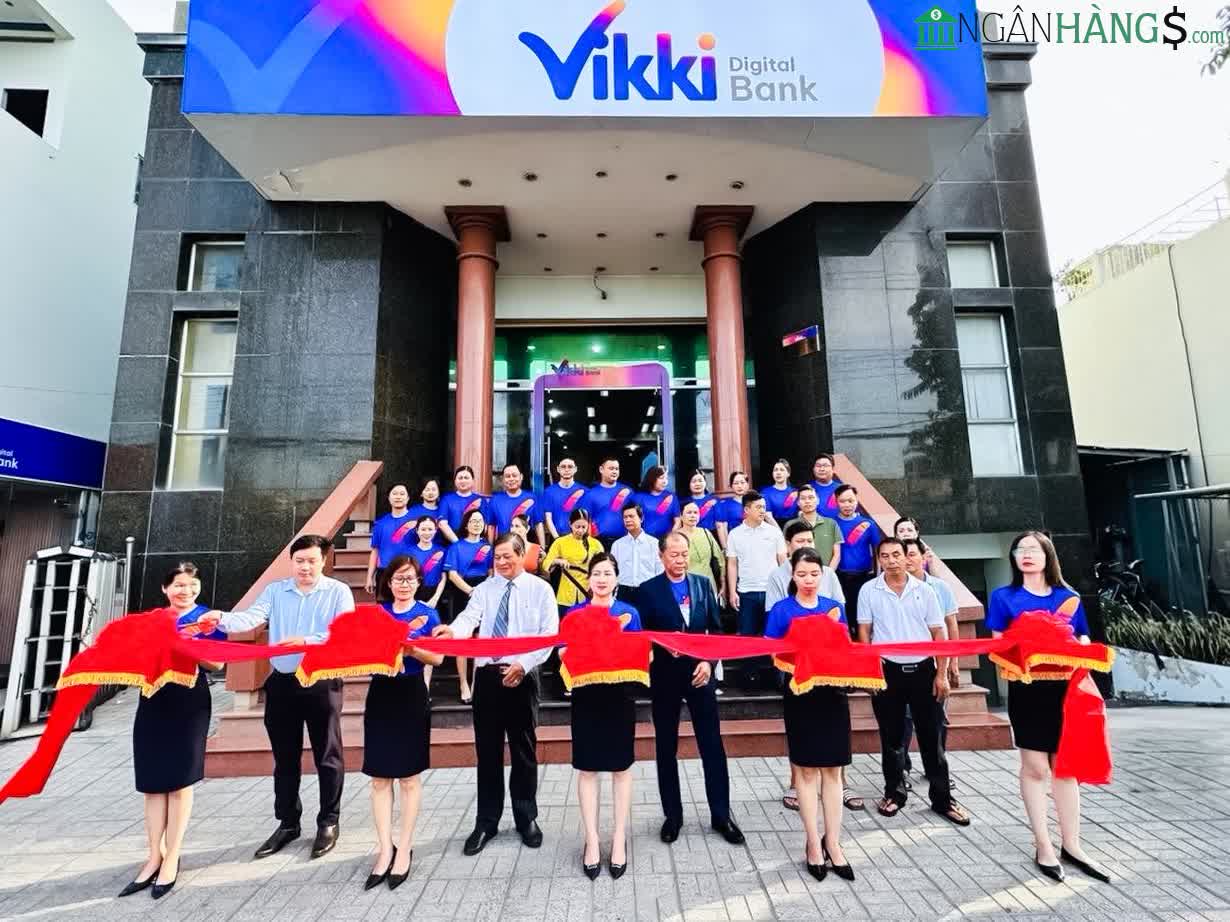 Ảnh Ngân hàng Ngân hàng Số Vikki VikkiBank Phòng giao dịch Hà Huy Giáp 1