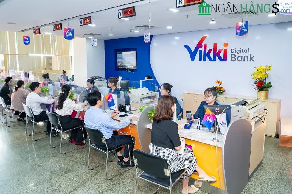 Ảnh Cây ATM ngân hàng Ngân hàng Số Vikki VikkiBank PGD Vạn Xuân 1