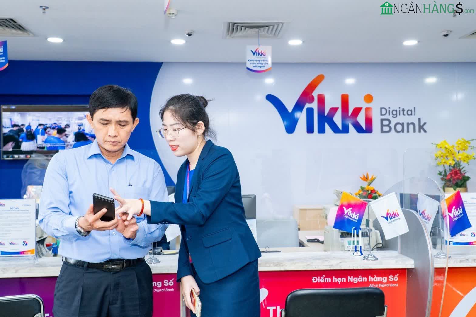 Ảnh Ngân hàng Ngân hàng Số Vikki VikkiBank Phòng giao dịch Bạch Mai 1