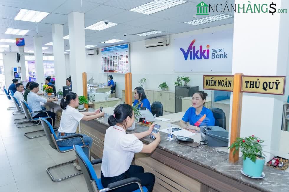 Ảnh Ngân hàng Ngân hàng Số Vikki VikkiBank Phòng giao dịch Thăng Long 1