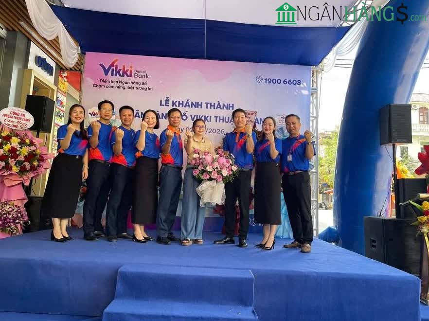 Ảnh Ngân hàng Ngân hàng Số Vikki VikkiBank Phòng giao dịch Thuận Thành 1