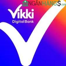 Logo Ngân hàng TNHH một thành viên Số Vikki VikkiBank Logo Ngân hàng TNHH một thành viên Số Vikki VikkiBank